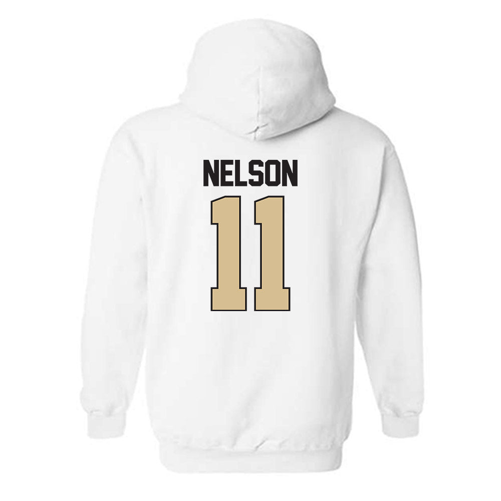 PFW - NCAA Men's Basketball : Maximus Nelson - Classic Shersey Hooded Sweatshirt-1