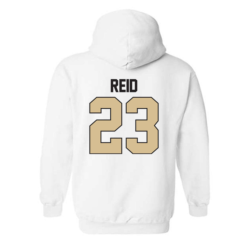 PFW - NCAA Women's Basketball : Jordan Reid - Classic Shersey Hooded Sweatshirt-1