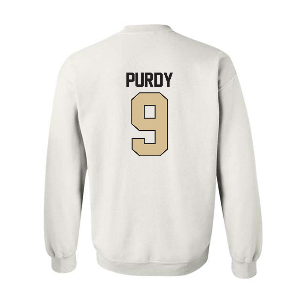 PFW - NCAA Women's Soccer : Alexis Purdy - Classic Shersey Crewneck Sweatshirt-1