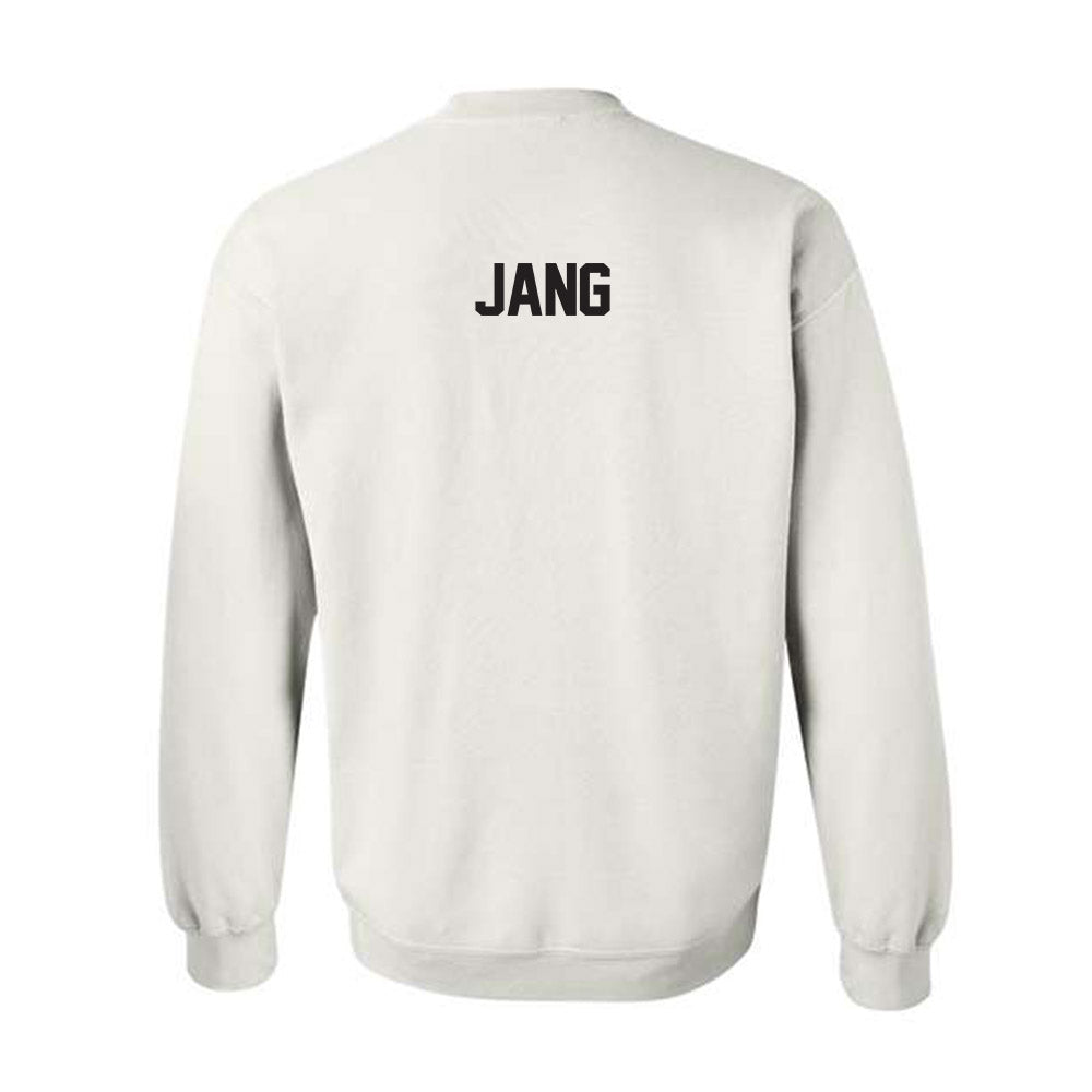 PFW - NCAA Women's Golf : Olivia Jang - Classic Shersey Crewneck Sweatshirt-1