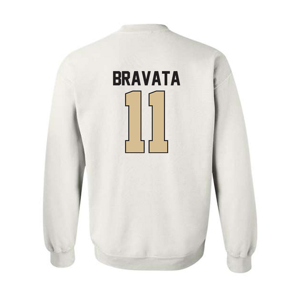 PFW - NCAA Women's Soccer : Madelyn Bravata - Classic Shersey Crewneck Sweatshirt-1