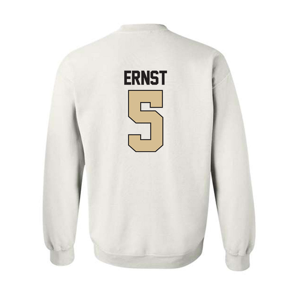 PFW - NCAA Women's Soccer : Emily Ernst - Classic Shersey Crewneck Sweatshirt-1