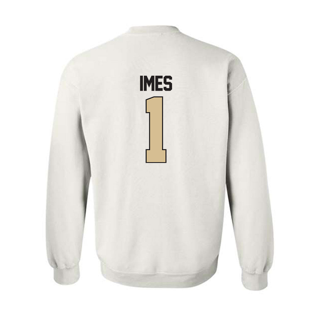 PFW - NCAA Women's Soccer : Jordan Imes - Classic Shersey Crewneck Sweatshirt-1