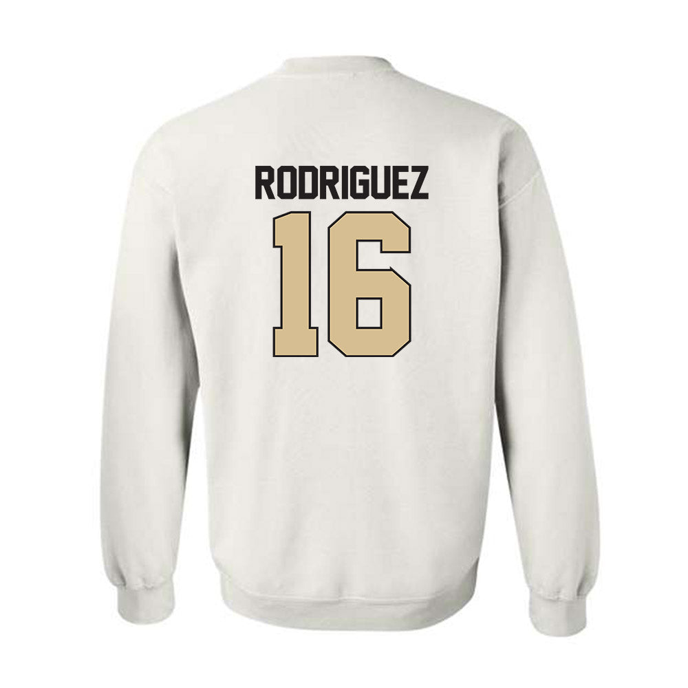 PFW - NCAA Men's Soccer : Angel Rodriguez - Classic Shersey Crewneck Sweatshirt-1