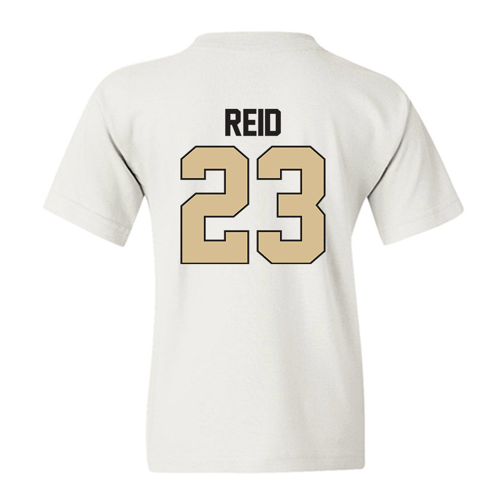 PFW - NCAA Women's Basketball : Jordan Reid - Classic Shersey Youth T-Shirt-1