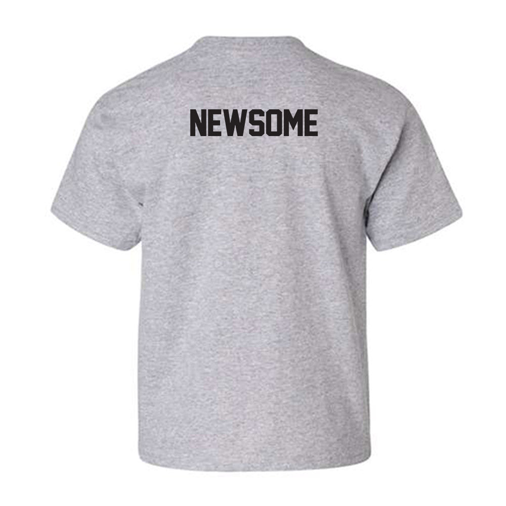 PFW - NCAA Men's Track & Field : Tristen Newsome - Classic Shersey Youth T-Shirt-1