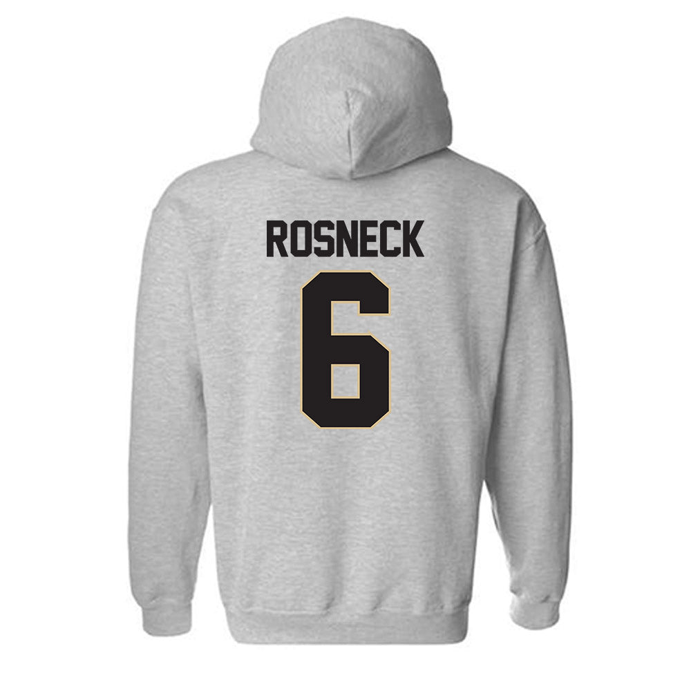 PFW - NCAA Women's Volleyball : Riley Rosneck - Classic Shersey Hooded Sweatshirt-1