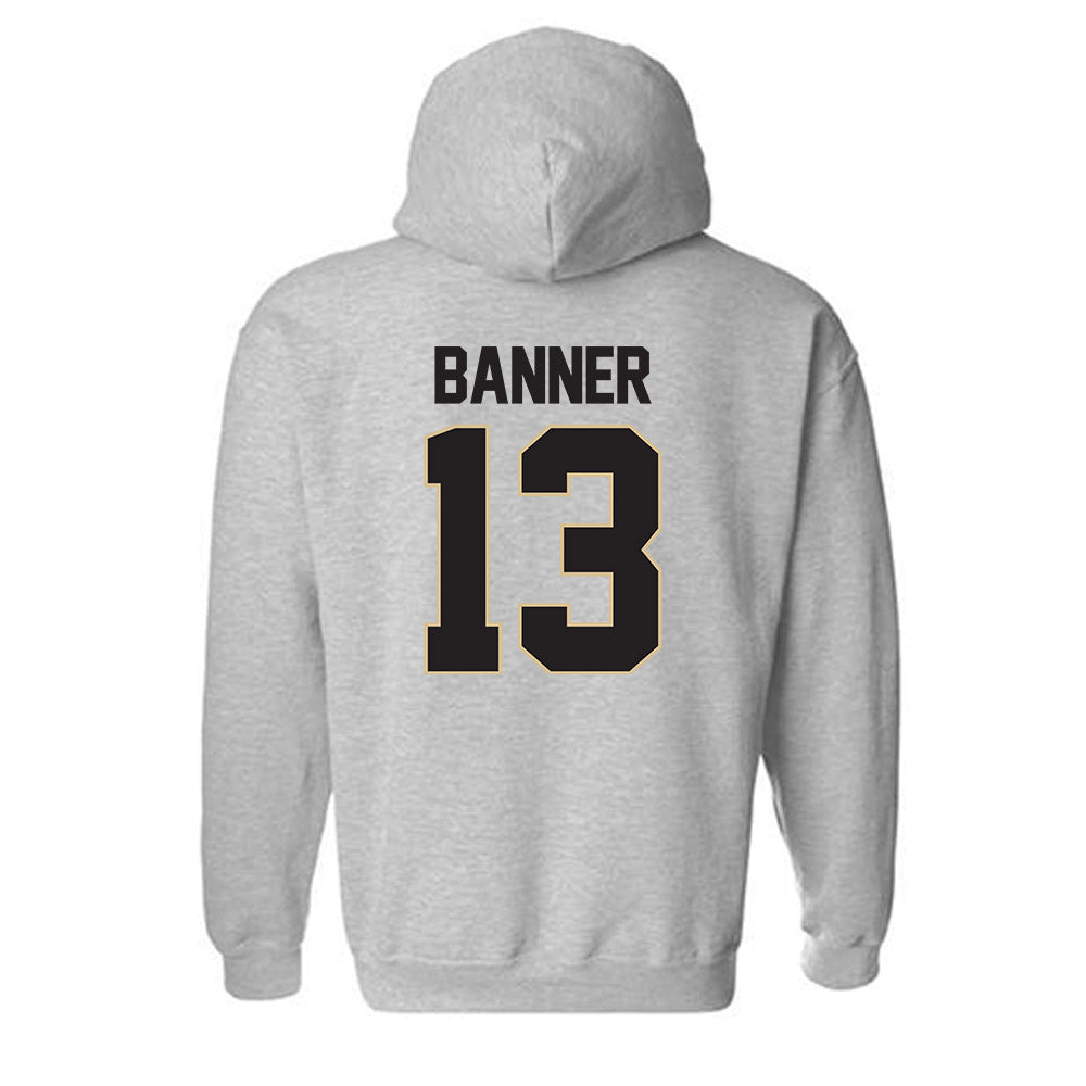 PFW - NCAA Men's Volleyball : Owen Banner - Classic Shersey Hooded Sweatshirt-1