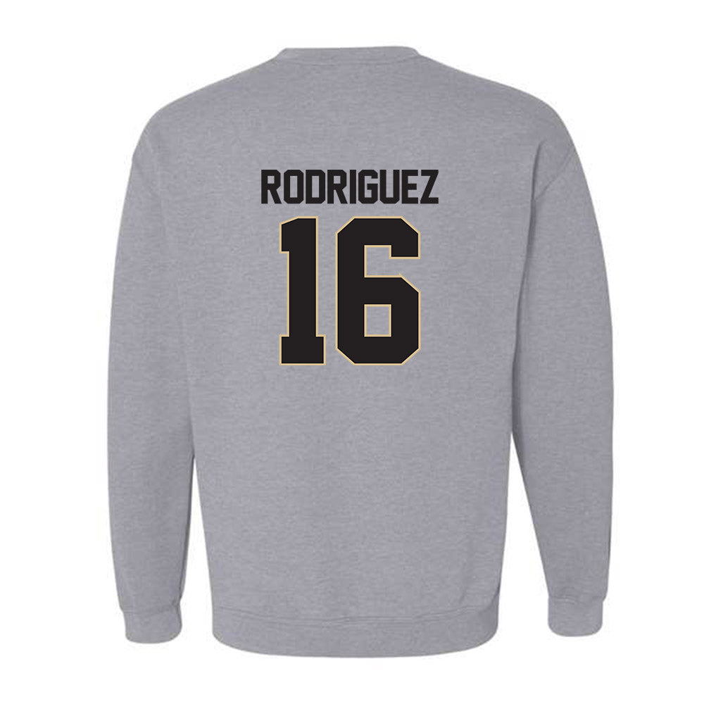 PFW - NCAA Men's Soccer : Angel Rodriguez - Classic Shersey Crewneck Sweatshirt-1
