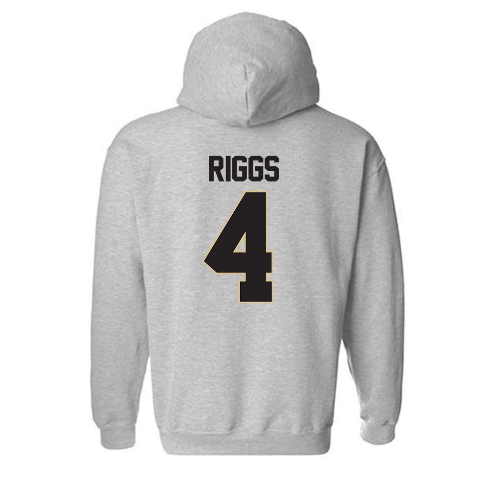 PFW - NCAA Women's Basketball : Ella Riggs - Classic Shersey Hooded Sweatshirt-1