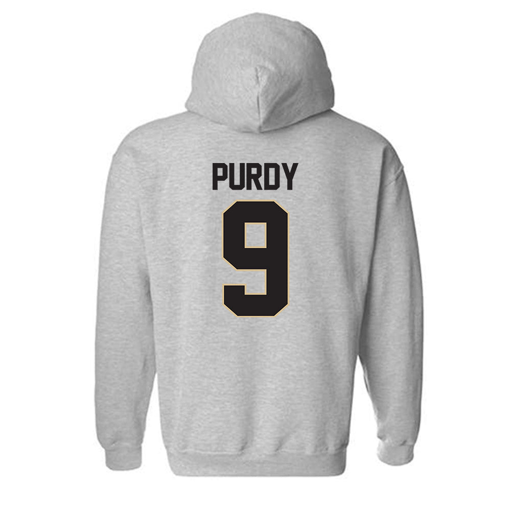 PFW - NCAA Women's Soccer : Alexis Purdy - Classic Shersey Hooded Sweatshirt-1