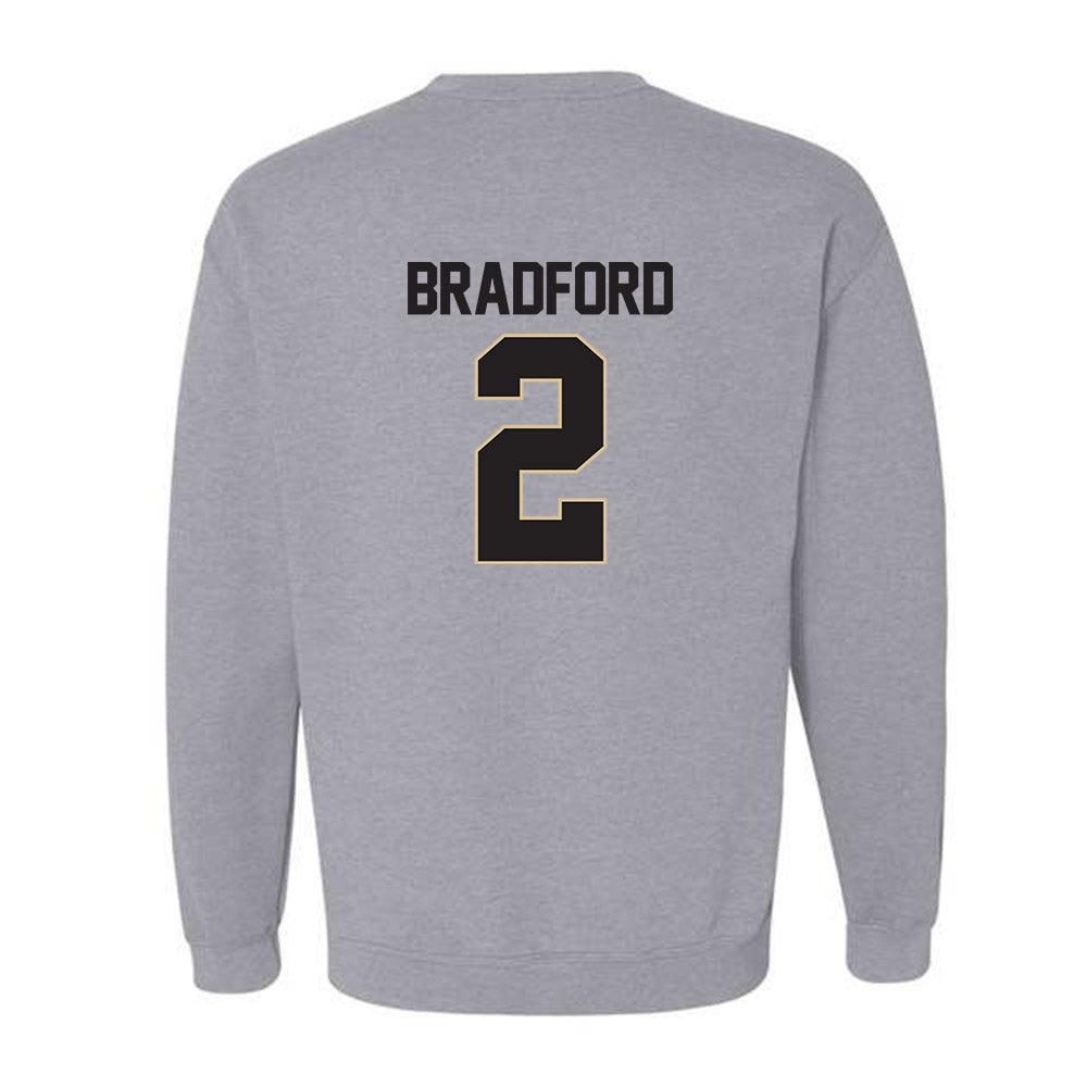 PFW - NCAA Women's Soccer : Keira Bradford - Classic Shersey Crewneck Sweatshirt-1