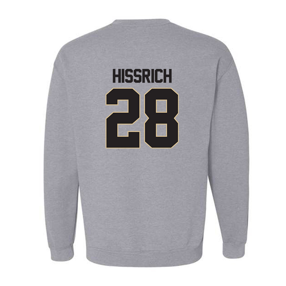 PFW - NCAA Men's Soccer : Ben Hissrich - Classic Shersey Crewneck Sweatshirt-1