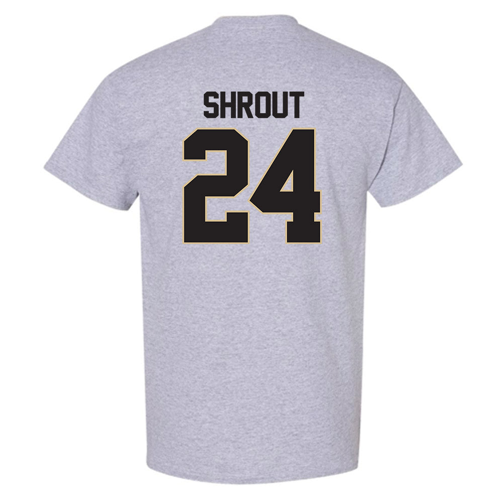 PFW - NCAA Men's Basketball : Mason Shrout - Classic Shersey T-Shirt-1