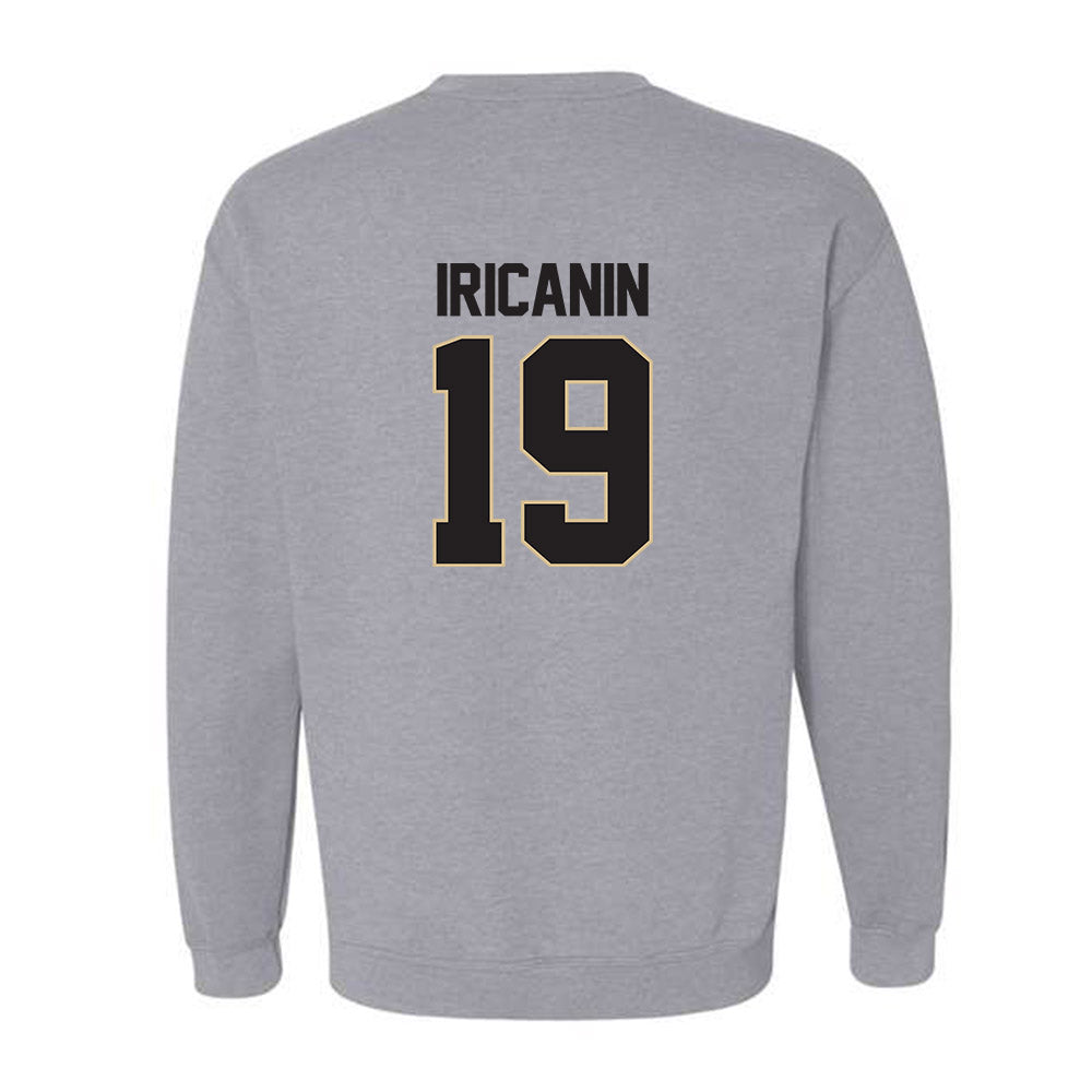 PFW - NCAA Men's Soccer : Stefan Iricanin - Classic Shersey Crewneck Sweatshirt-1