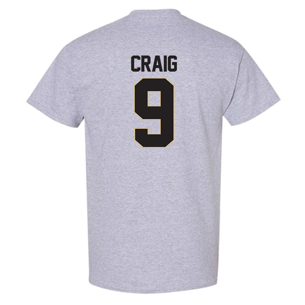 PFW - NCAA Men's Basketball : Deandre Craig - Classic Shersey T-Shirt-1