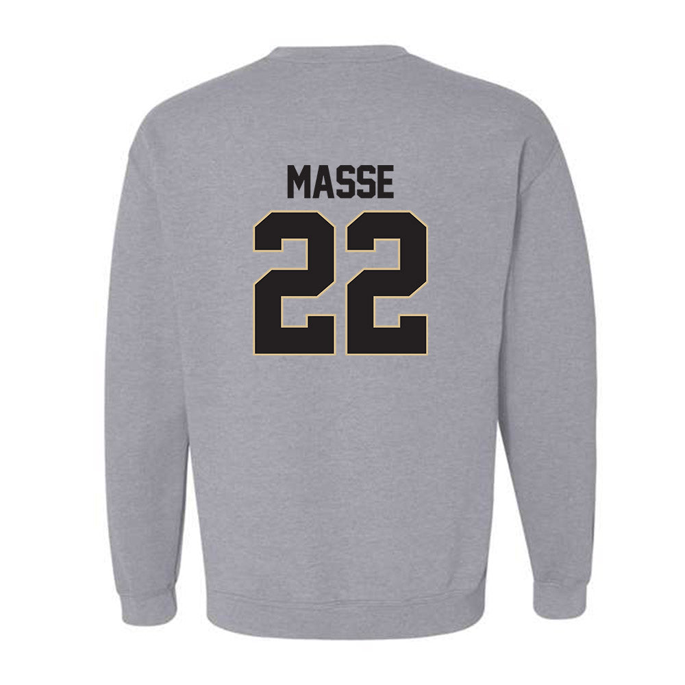 PFW - NCAA Women's Soccer : Bella Masse - Classic Shersey Crewneck Sweatshirt-1