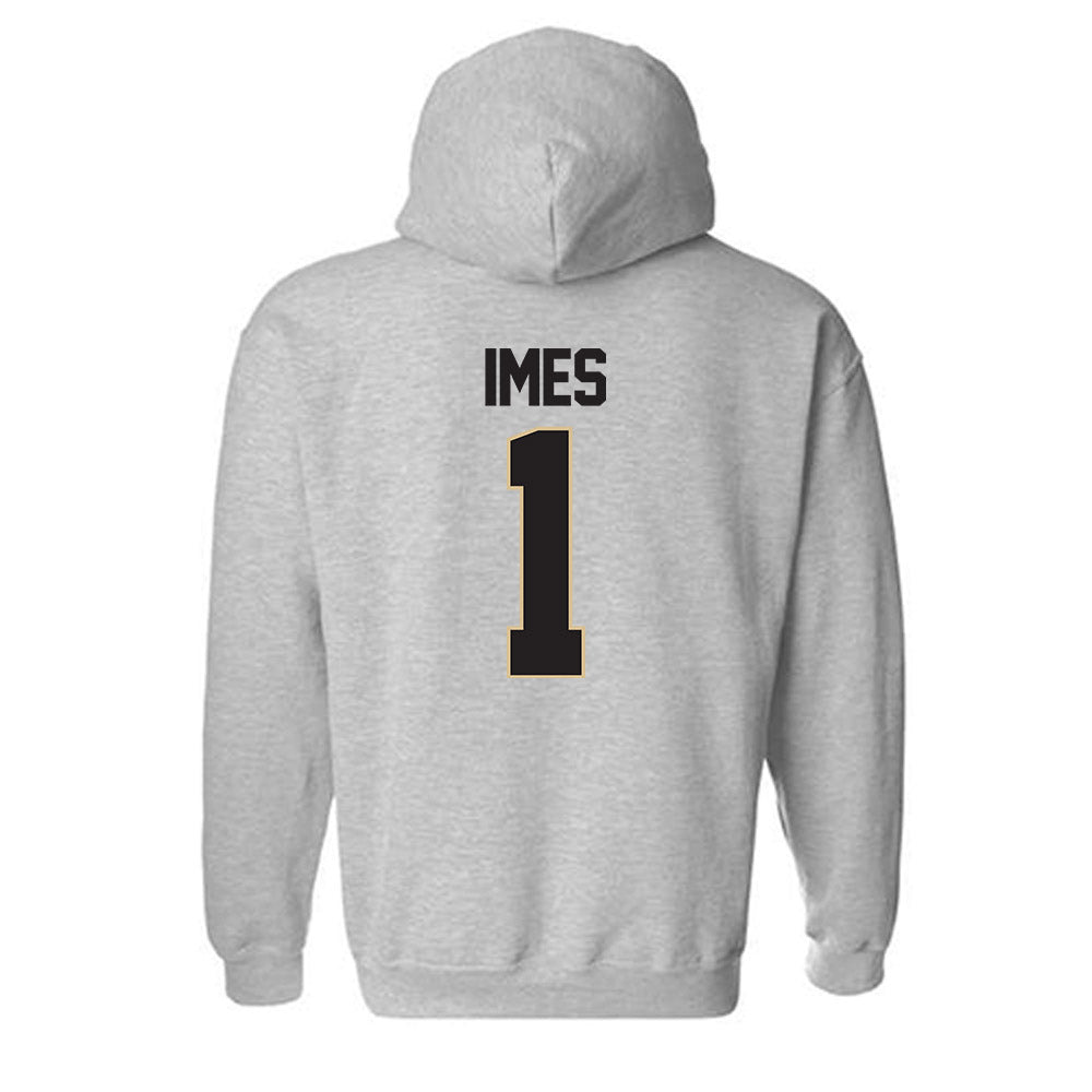 PFW - NCAA Women's Soccer : Jordan Imes - Classic Shersey Hooded Sweatshirt-1