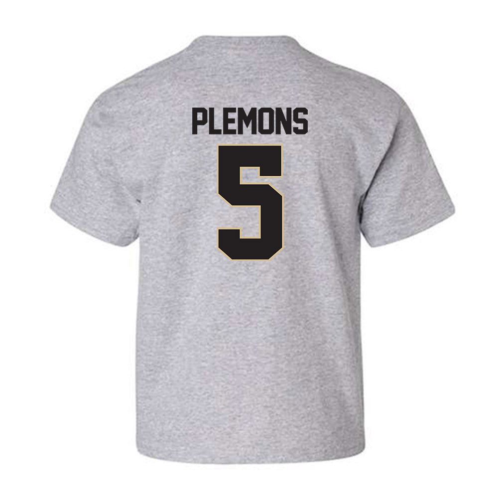 PFW - NCAA Women's Volleyball : Mya Plemons - Classic Shersey Youth T-Shirt-1