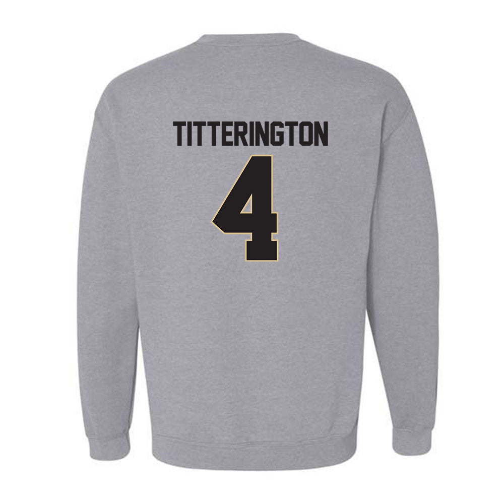 PFW - NCAA Men's Soccer : Max Titterington - Classic Shersey Crewneck Sweatshirt-1