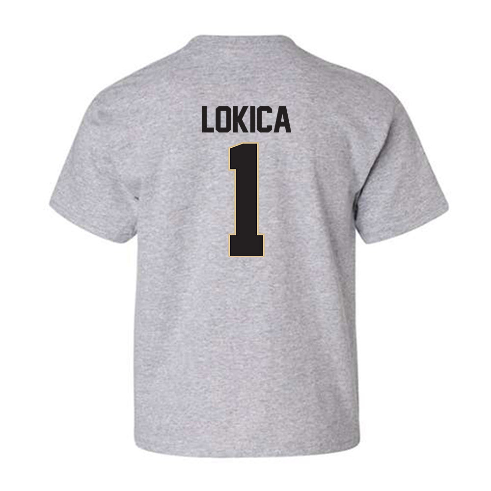 PFW - NCAA Women's Basketball : Nika Lokica - Classic Shersey Youth T-Shirt-1