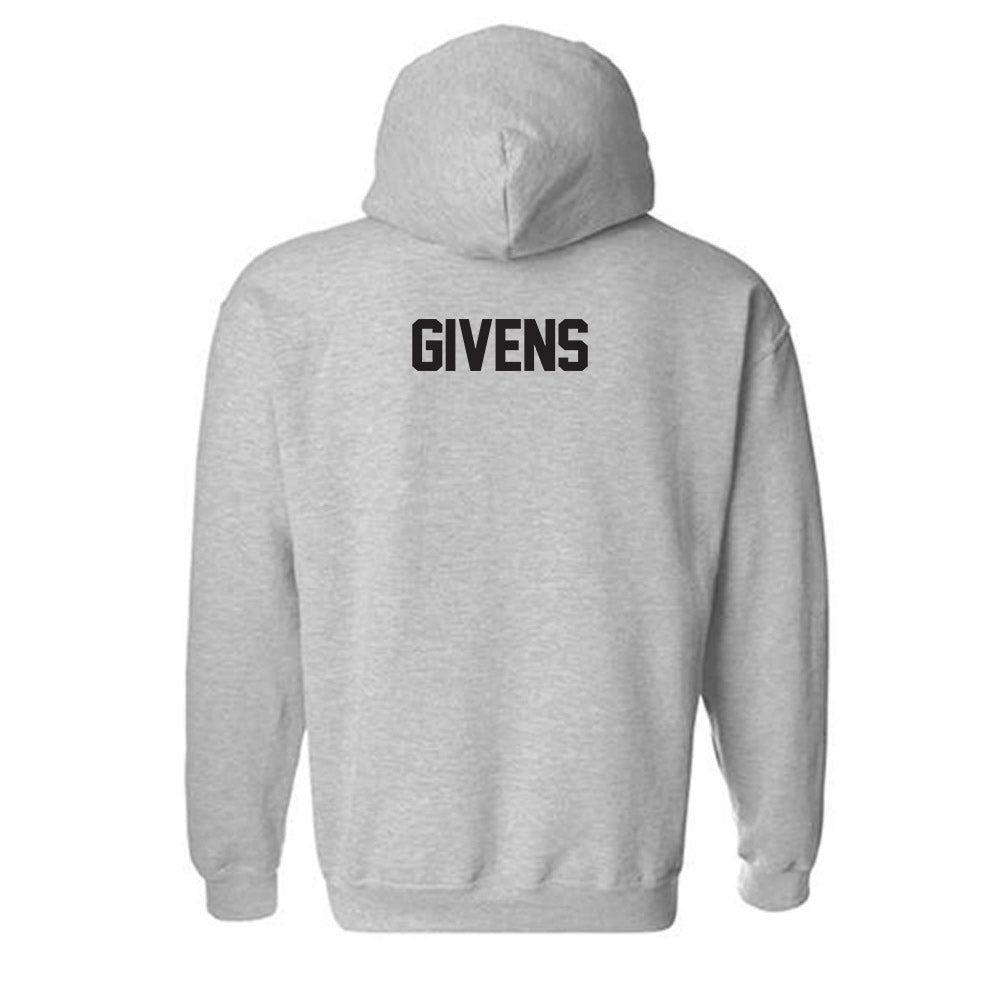 PFW - NCAA Men's Track & Field : Dalyn Givens - Classic Shersey Hooded Sweatshirt-1