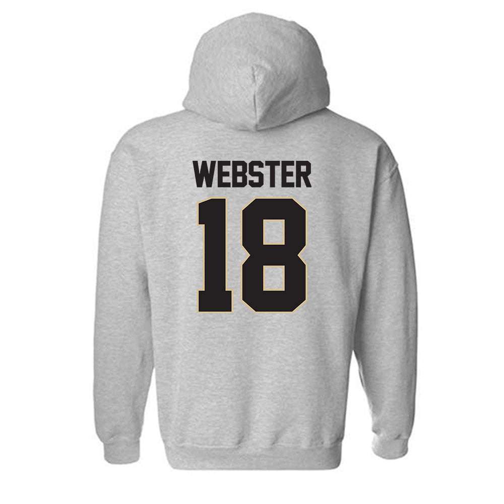 PFW - NCAA Women's Soccer : Scarlett Webster - Classic Shersey Hooded Sweatshirt-1