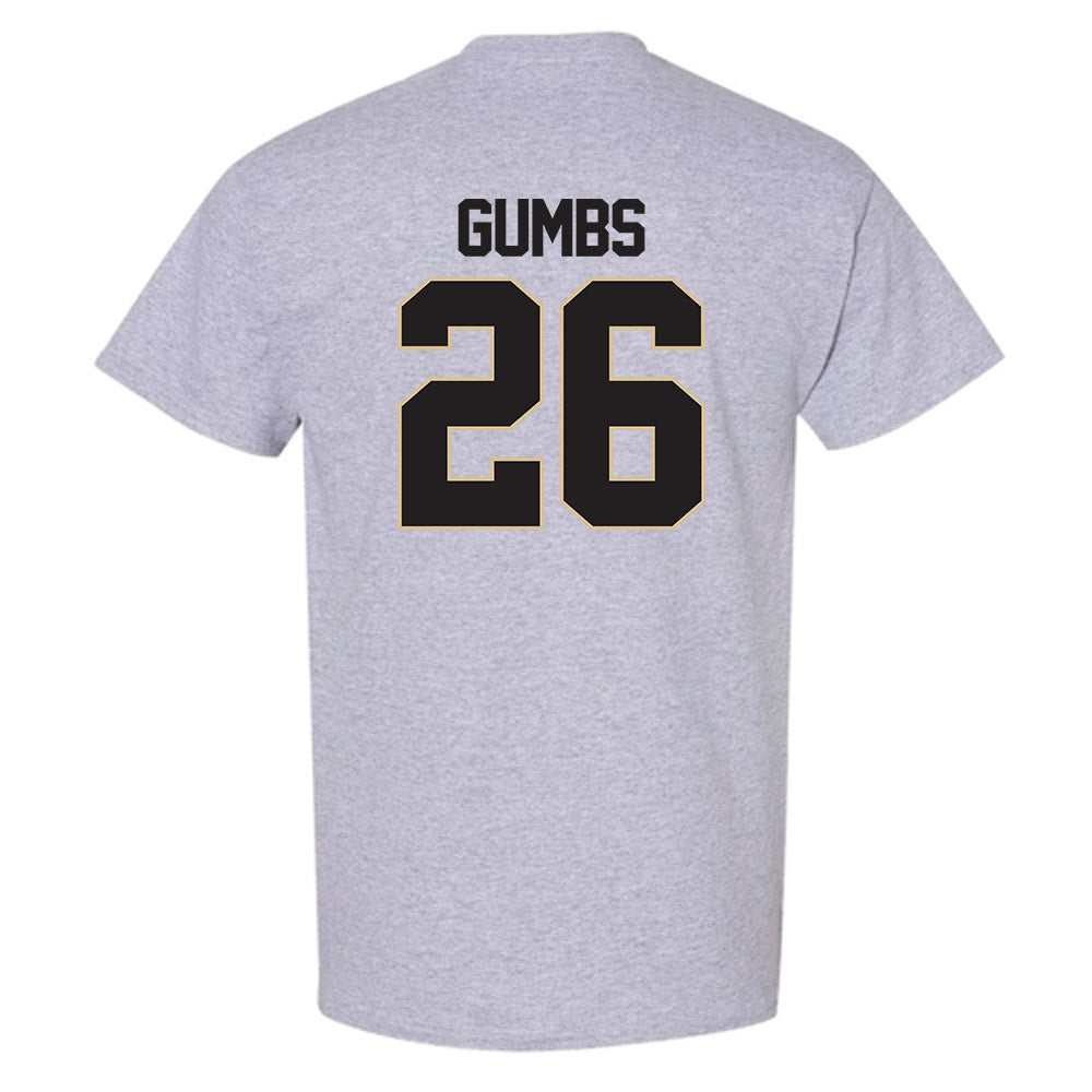 PFW - NCAA Men's Soccer : Tegan Gumbs - Classic Shersey T-Shirt-1