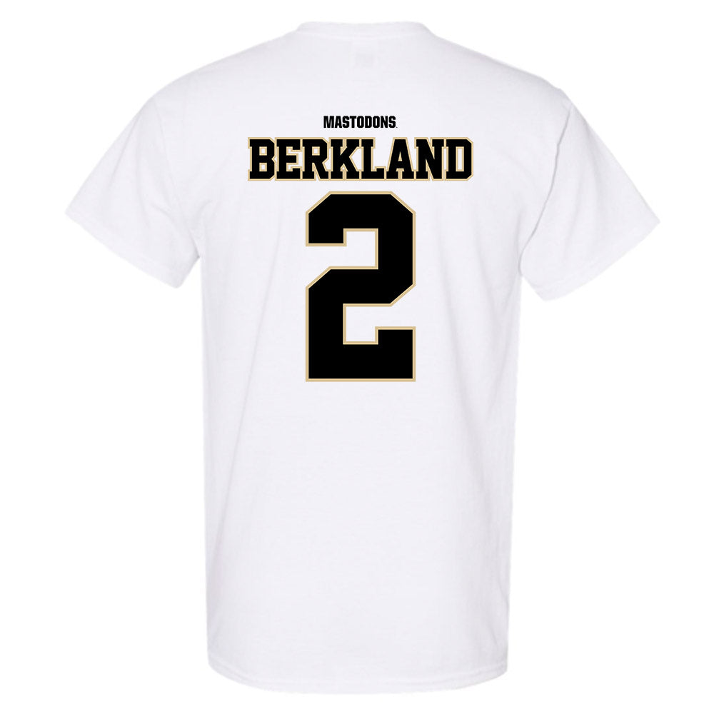 PFW - NCAA Women's Volleyball : Meg Berkland - Classic Shersey T-Shirt-1