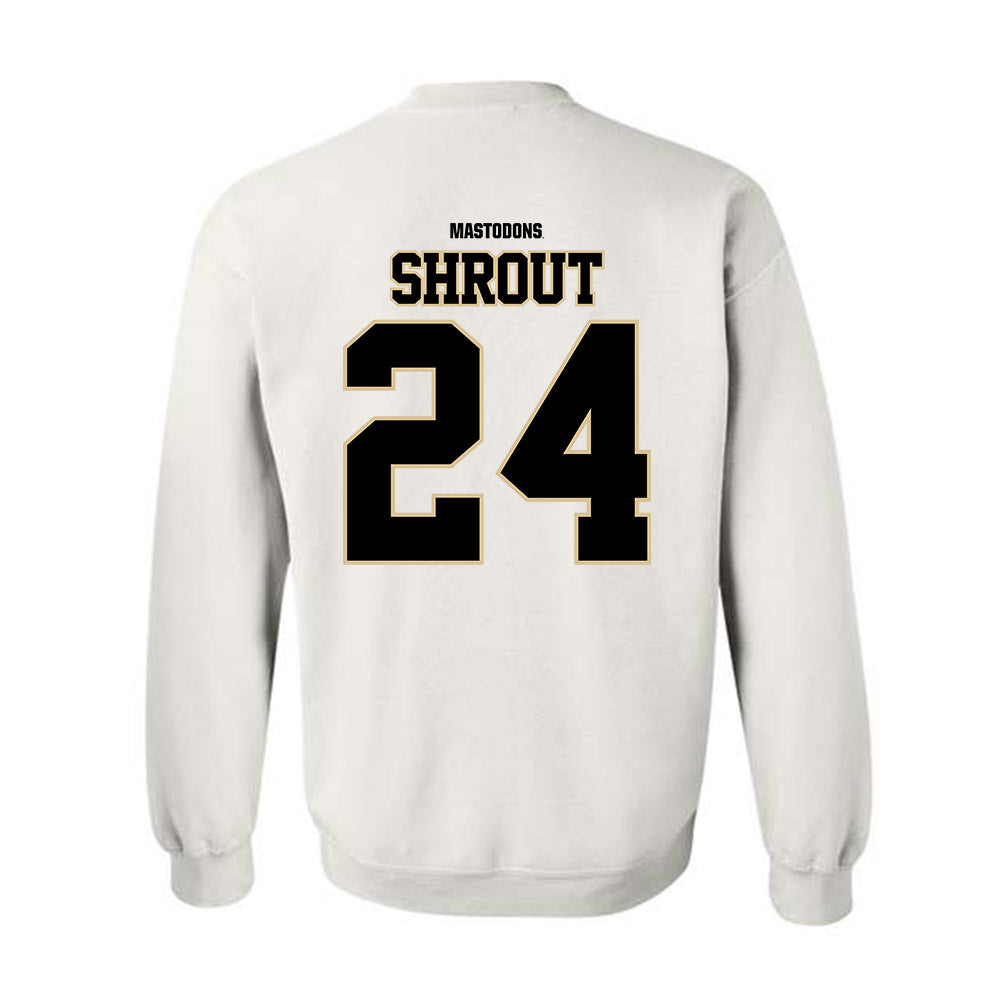 PFW - NCAA Men's Basketball : Mason Shrout - Classic Shersey Crewneck Sweatshirt-1