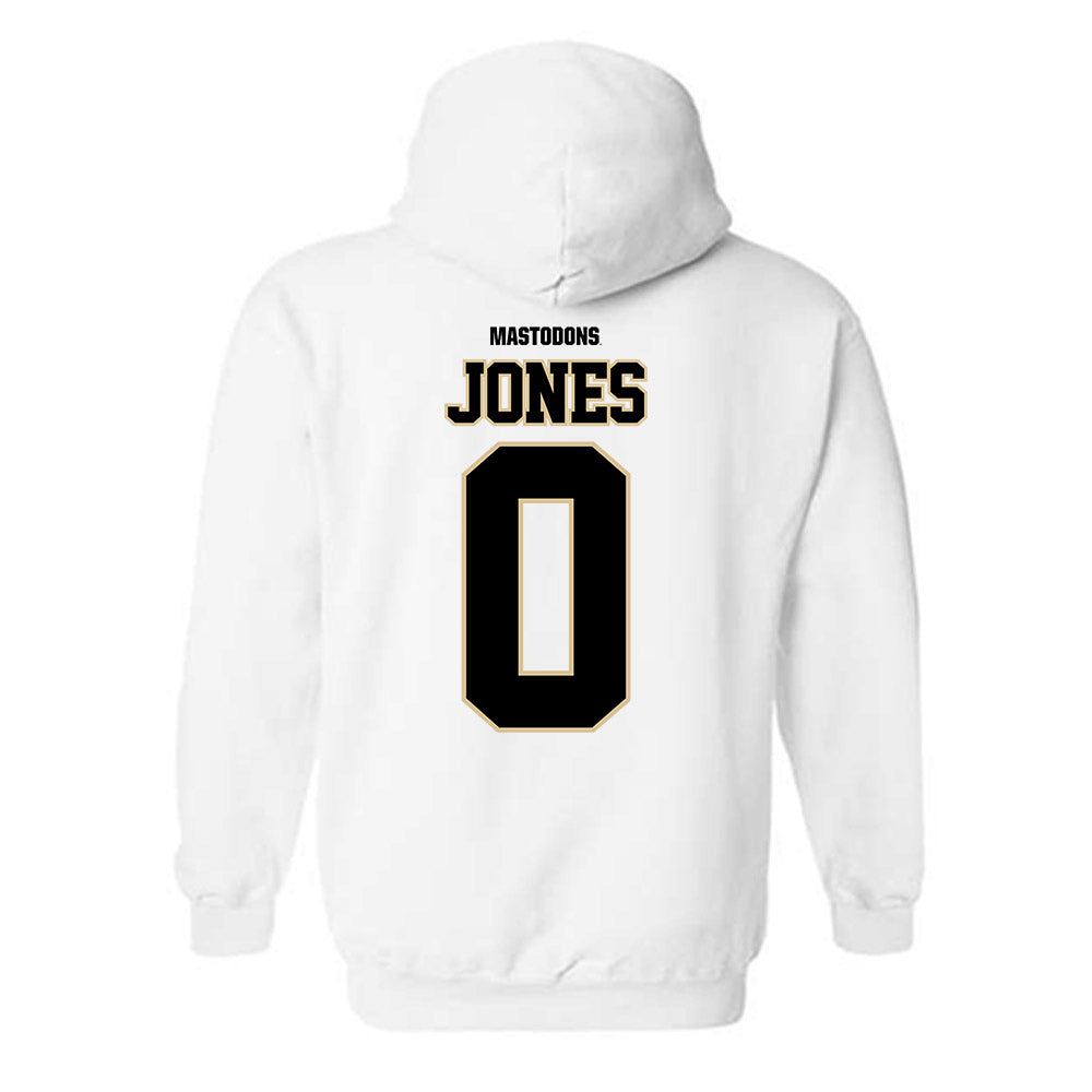 PFW - NCAA Men's Soccer : Josh Jones - Classic Shersey Hooded Sweatshirt-1