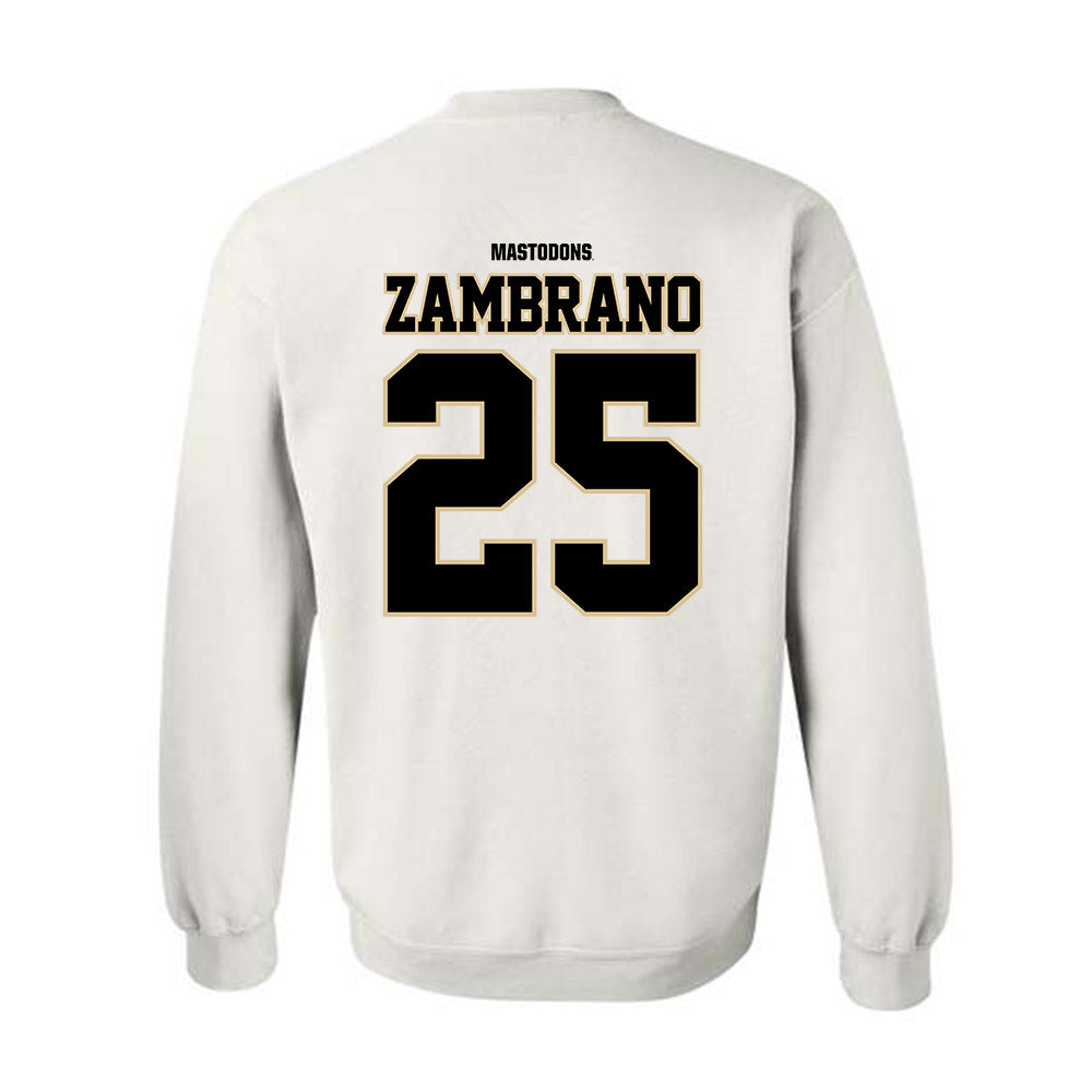 PFW - NCAA Men's Soccer : Julian Zambrano - Classic Shersey Crewneck Sweatshirt-1