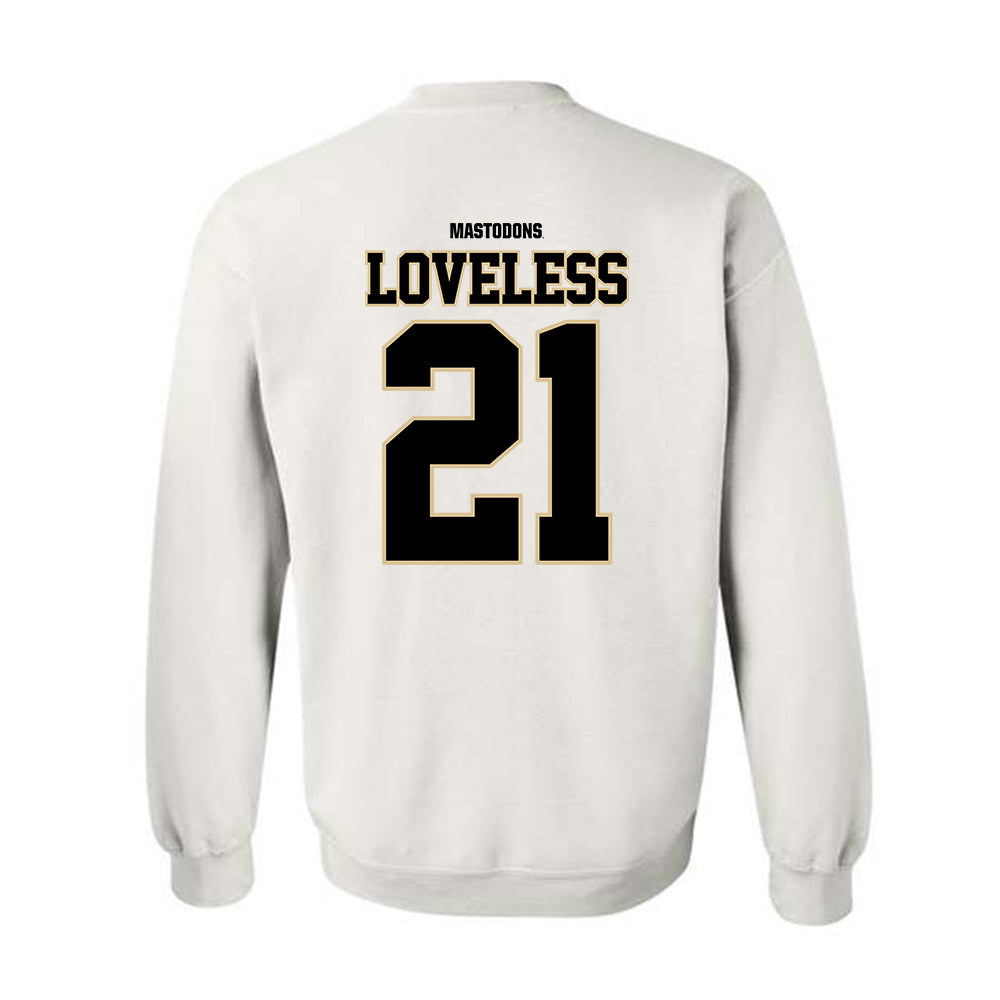PFW - NCAA Women's Soccer : Bethany Loveless - Classic Shersey Crewneck Sweatshirt-1