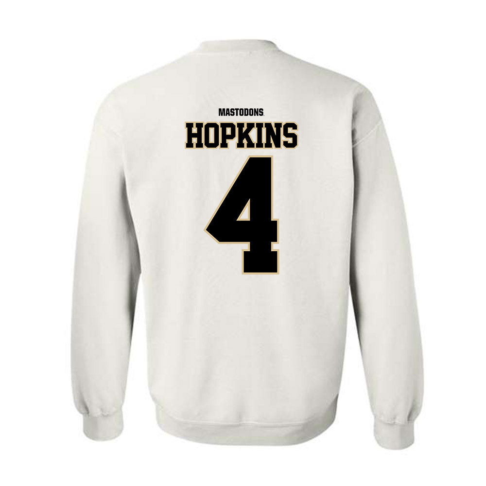 PFW - NCAA Men's Volleyball : Hunter Hopkins - Classic Shersey Crewneck Sweatshirt-1