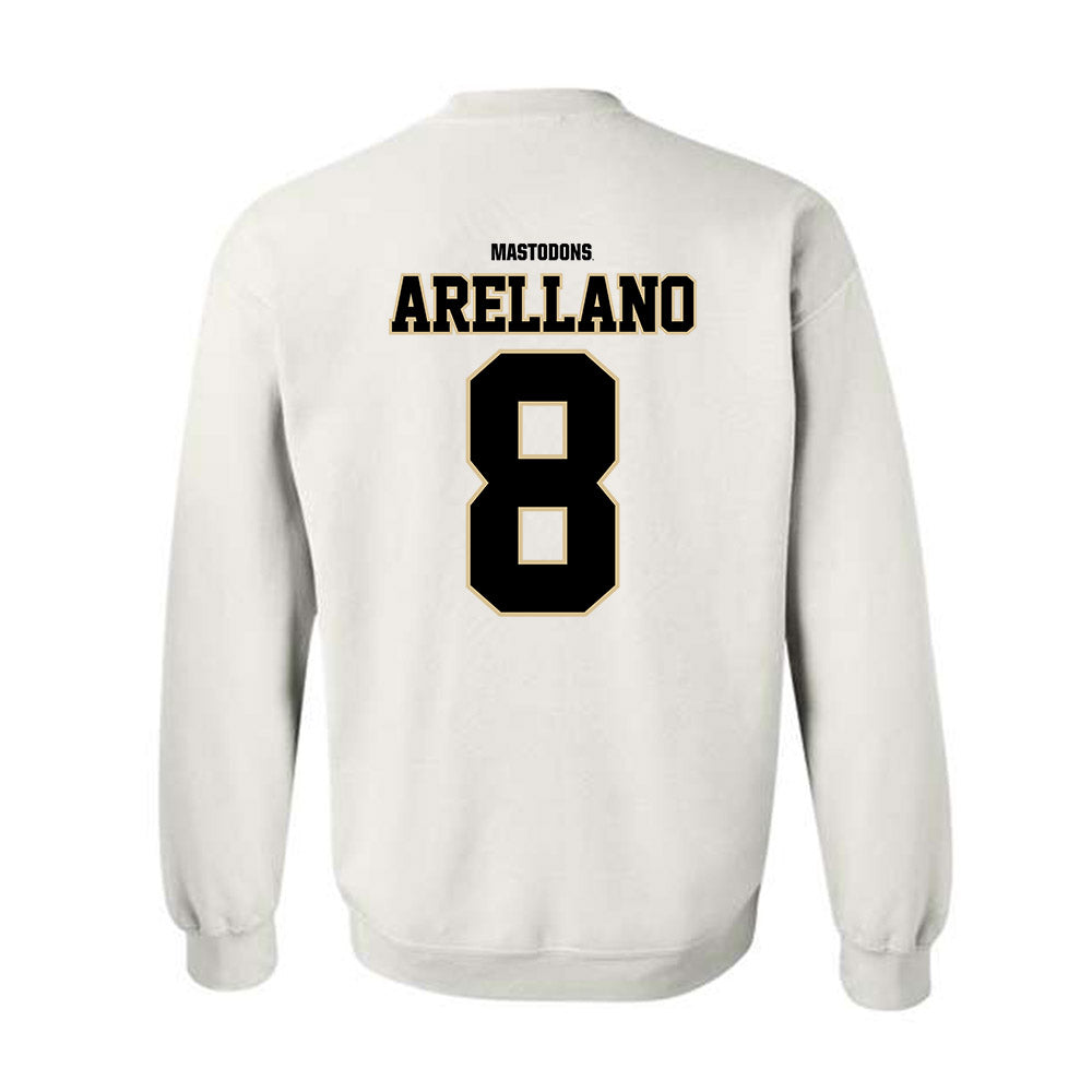 PFW - NCAA Men's Soccer : Abraham Arellano - Classic Shersey Crewneck Sweatshirt-1
