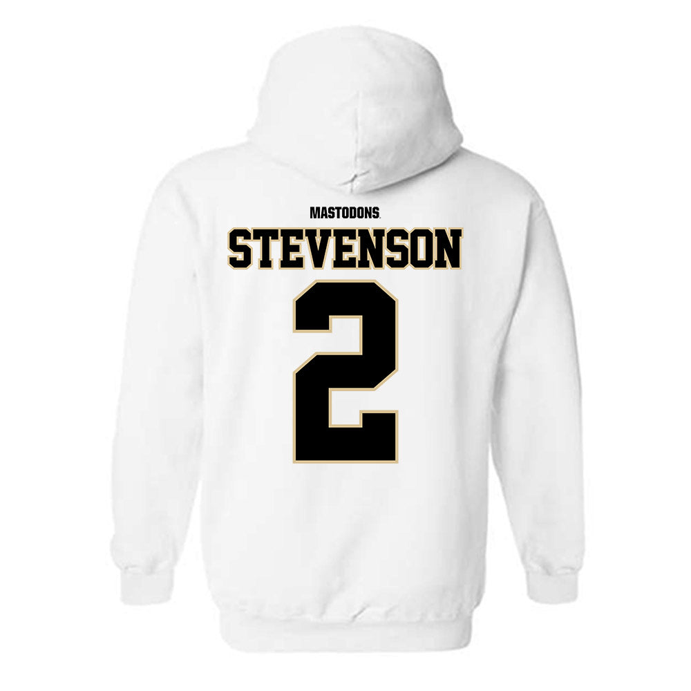 PFW - NCAA Men's Basketball : Mikale Stevenson - Classic Shersey Hooded Sweatshirt-1