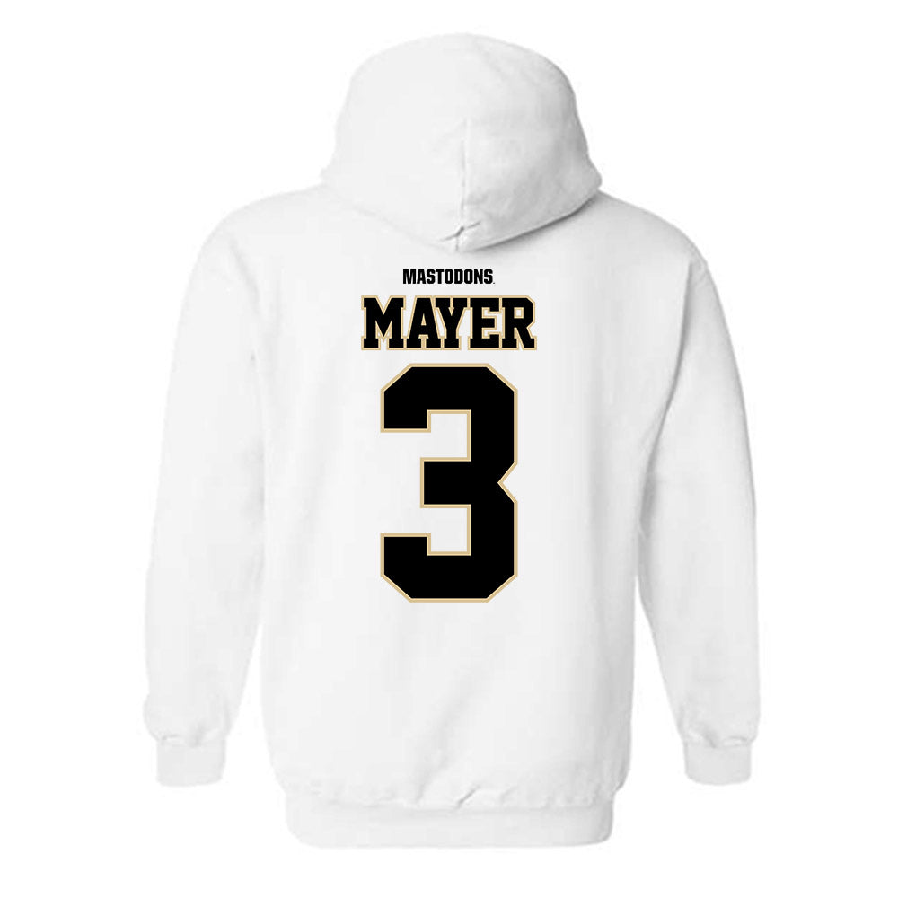 PFW - NCAA Men's Volleyball : Andrew Mayer - Classic Shersey Hooded Sweatshirt-1