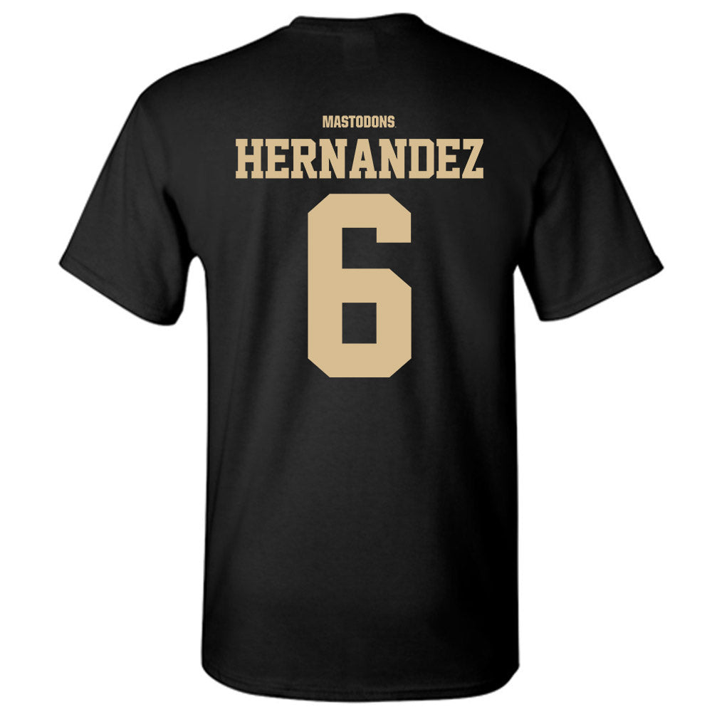 PFW - NCAA Men's Soccer : Jonathan Hernandez - Classic Shersey T-Shirt-1