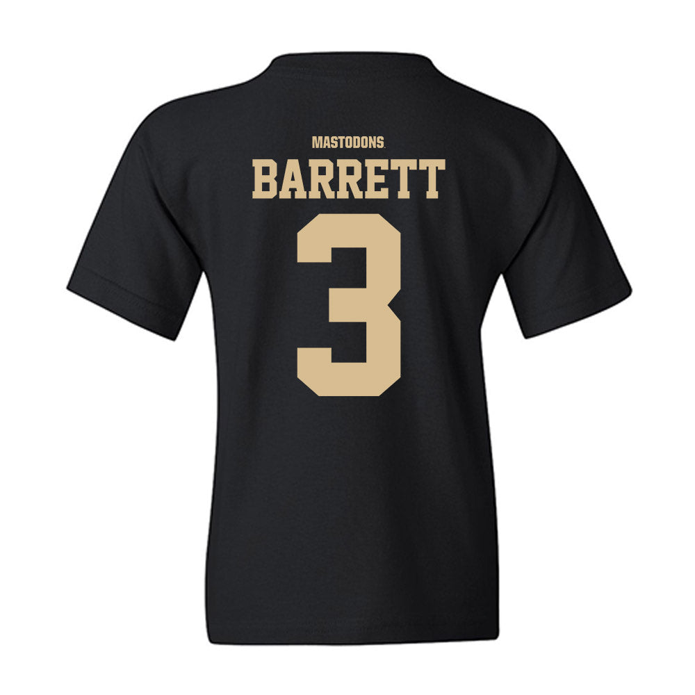 PFW - NCAA Women's Volleyball : Becky Barrett - Classic Shersey Youth T-Shirt-1
