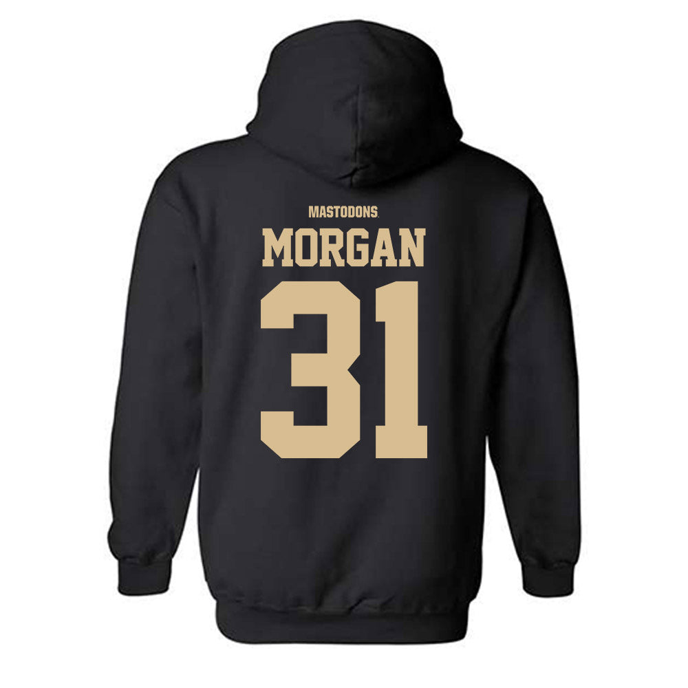 PFW - NCAA Men's Basketball : Quentin Morgan - Classic Shersey Hooded Sweatshirt-1