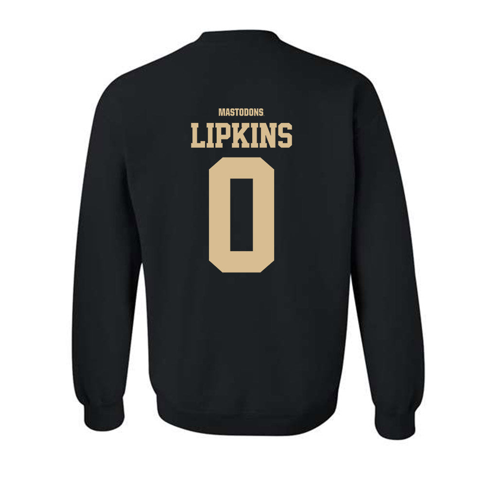 PFW - NCAA Men's Basketball : JaCorey Lipkins - Classic Shersey Crewneck Sweatshirt-1
