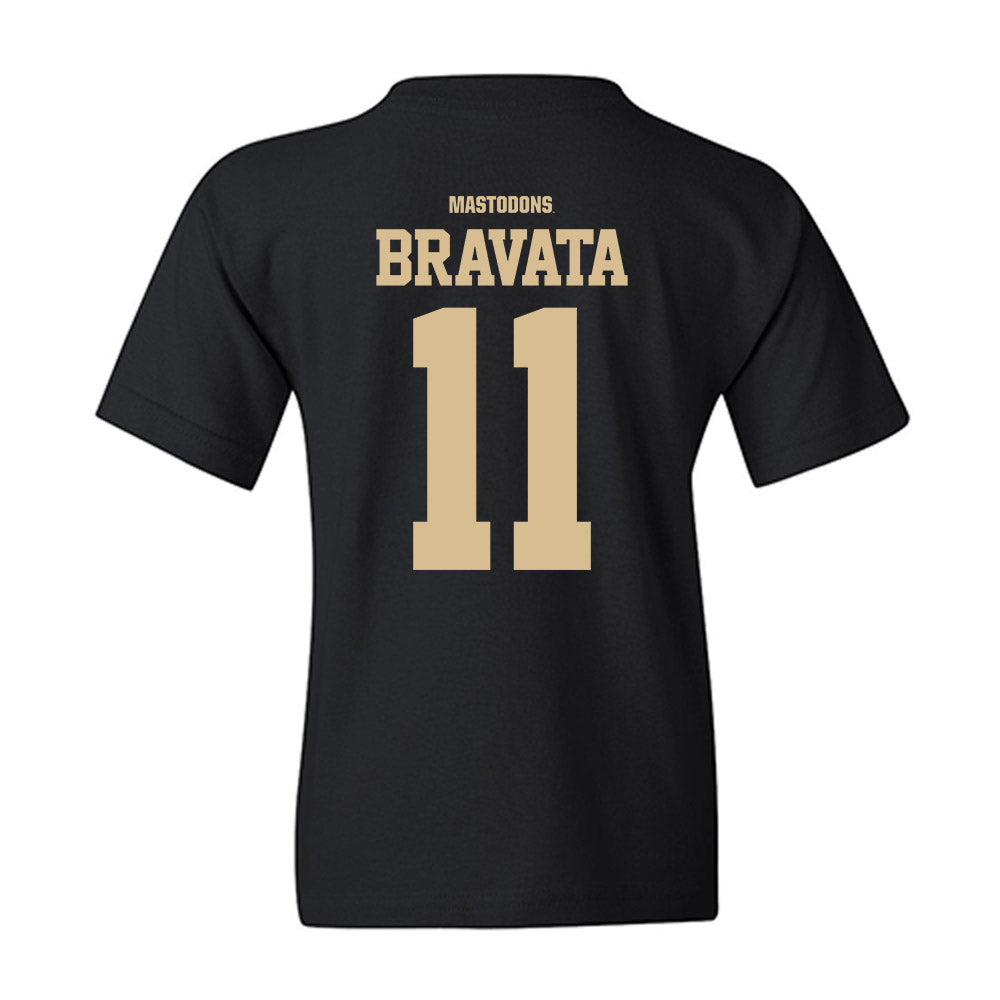 PFW - NCAA Women's Soccer : Madelyn Bravata - Classic Shersey Youth T-Shirt-1