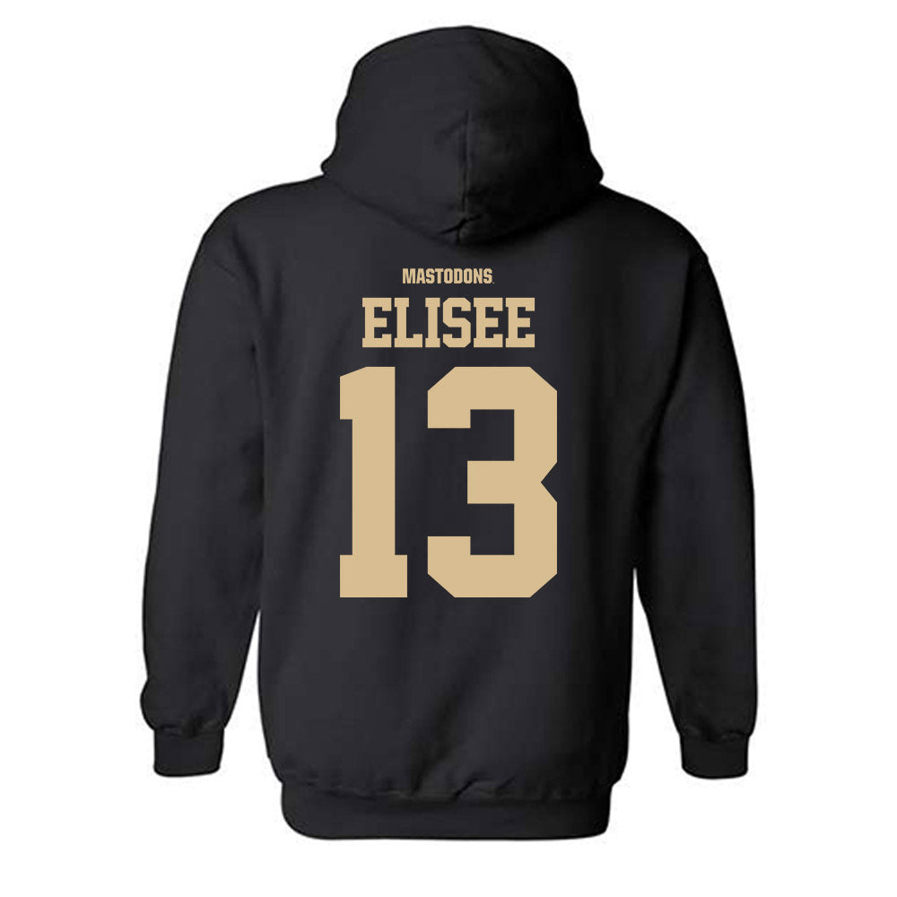 PFW - NCAA Men's Basketball : Deangelo Elisee - Classic Shersey Hooded Sweatshirt-1