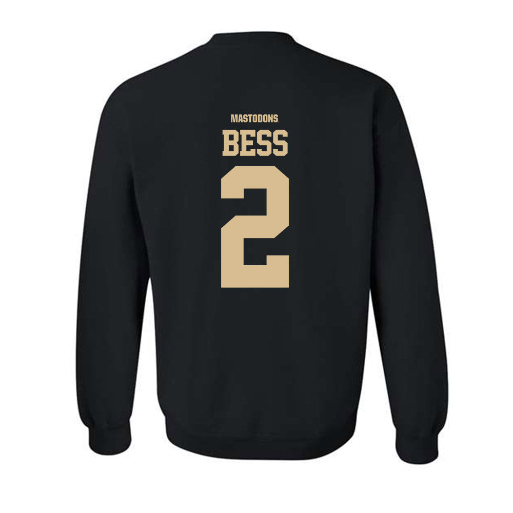 PFW - NCAA Women's Basketball : Rylee Bess - Classic Shersey Crewneck Sweatshirt-1