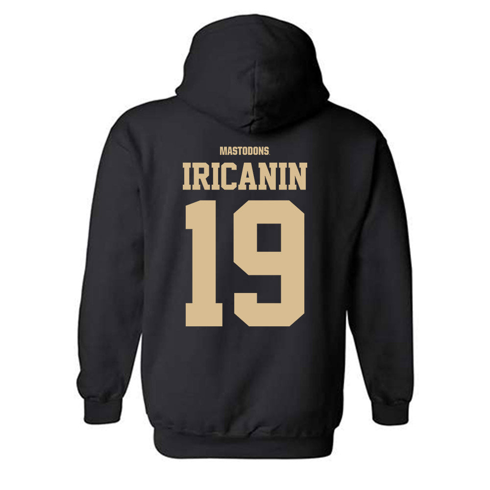 PFW - NCAA Men's Soccer : Stefan Iricanin - Classic Shersey Hooded Sweatshirt-1