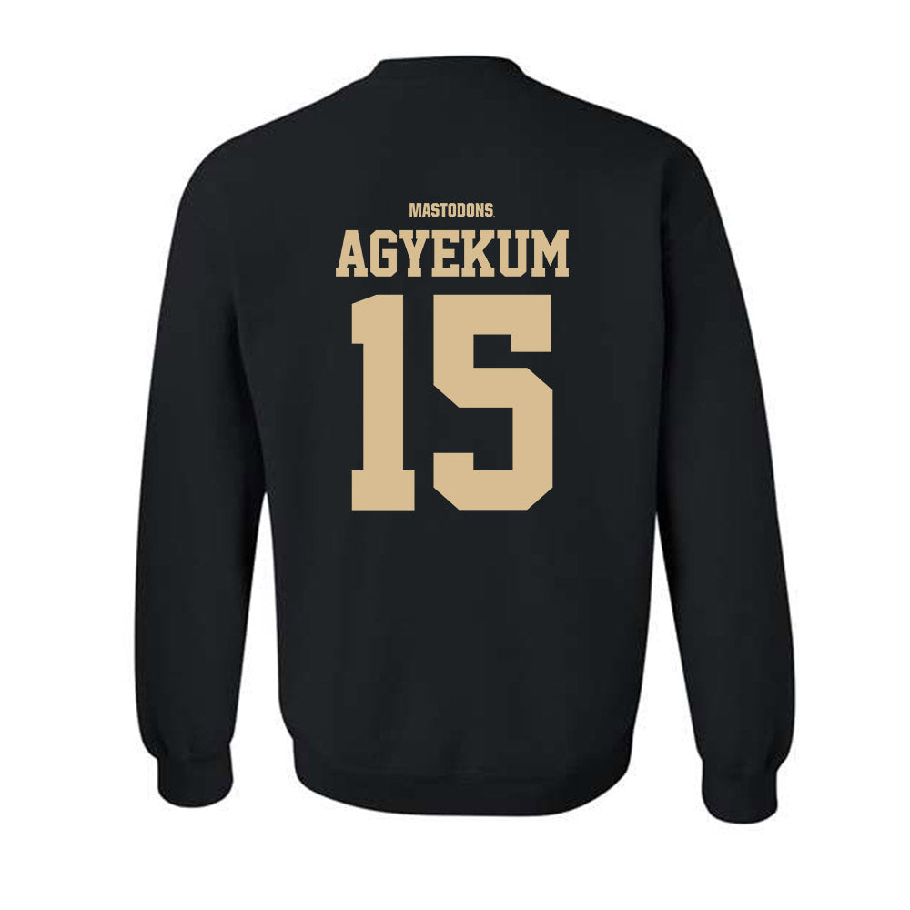 PFW - NCAA Men's Soccer : Christian Agyekum - Classic Shersey Crewneck Sweatshirt-1