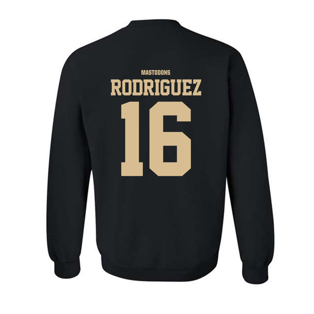 PFW - NCAA Men's Soccer : Angel Rodriguez - Classic Shersey Crewneck Sweatshirt-1