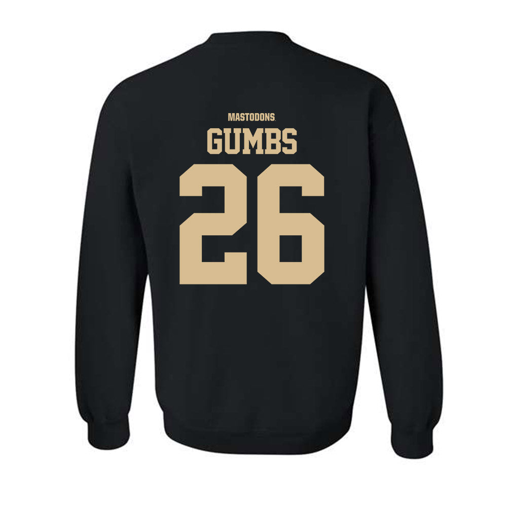 PFW - NCAA Men's Soccer : Tegan Gumbs - Classic Shersey Crewneck Sweatshirt-1