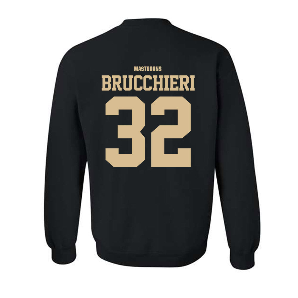 PFW - NCAA Women's Soccer : Lauryn Brucchieri - Classic Shersey Crewneck Sweatshirt-1