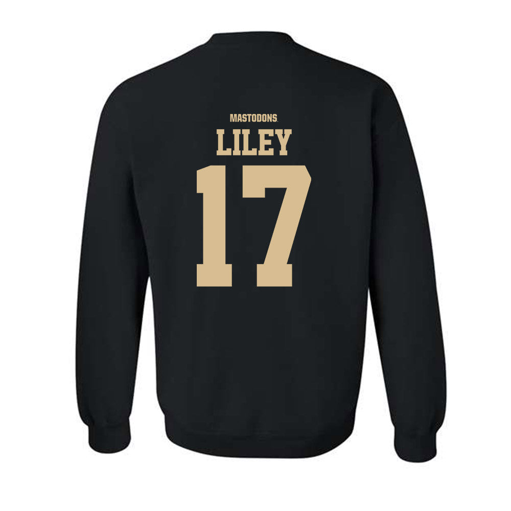 PFW - NCAA Men's Soccer : Jackson Liley - Classic Shersey Crewneck Sweatshirt-1